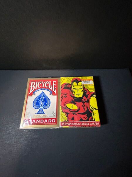 Bicycle バイスクル マーベル限定トランプ 2個セット売り Bicycle バイスクル トランプ デック