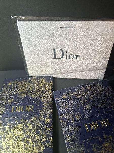 DIOR ノベルティノート 未使用 おまけ付き Dior Christian ディオール クリスチャンディオール ノベルティ