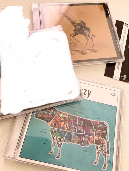 UNISON SQUARE GARDEN アルバム2枚セット①Dr.Izzy ②MODE MOOD MODE