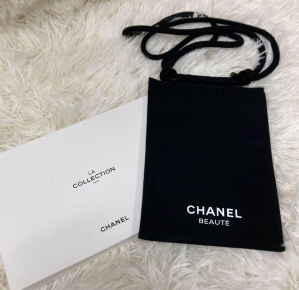 シャネル CHANEL パスポートホルダー ミニポーチ