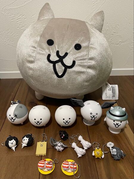 にゃんこ大戦争 ぬいぐるみ ガチャガチャ マスコット キーホルダー