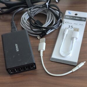 動作確認 USB充電ケーブル ライトニング USB-A