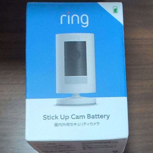 未使用 Ring 屋外 Stick Up Cam Battery
