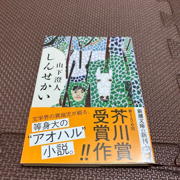 しんせかい 山下澄人 第156回芥川賞受賞作品