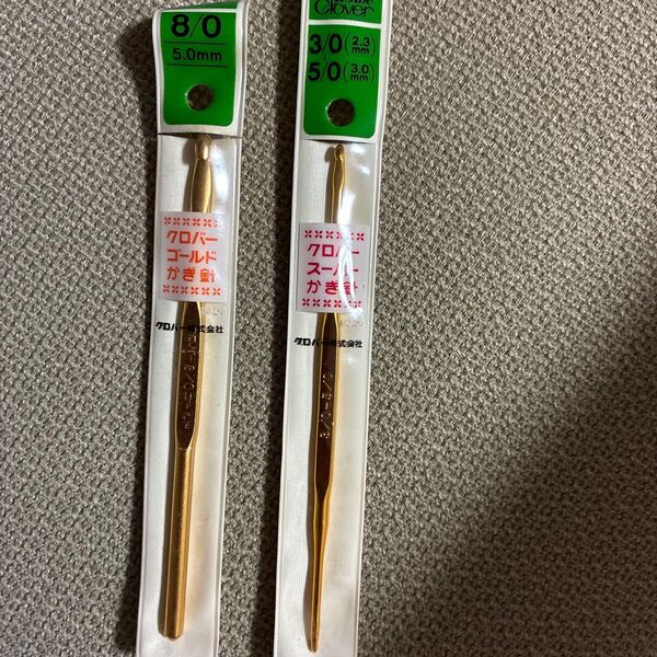 クロバー かぎ針