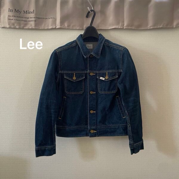 Lee デニムジャケット ジージャン L ブルー系