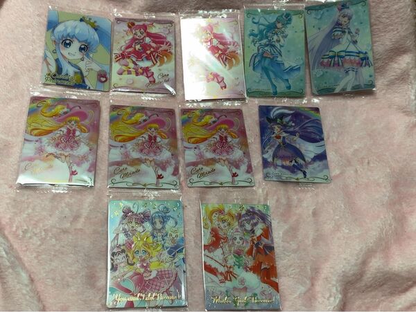 プリキュア ウエハース11 まとめ売り HR キュアプリンセス まほプリ キミプリ わんだふるぷりきゅあ