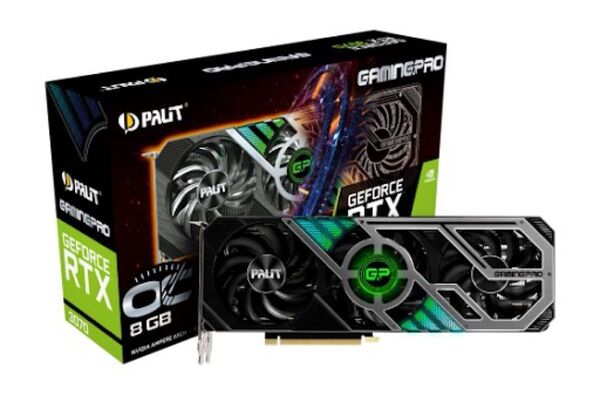 グラフィックボード RTX GeForce Palit 3070
