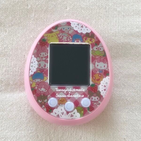 バンダイ たまごっち たまごっちみーつサンリオキャラクターズみ一つver.