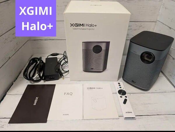 XGIMI Halo+ モバイルプロジェクター wm03a プロジェクター