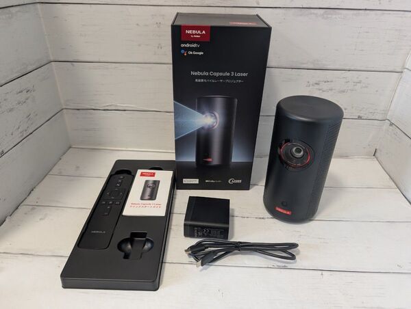 Nebula Capsule 3 Laser プロジェクター ANKER