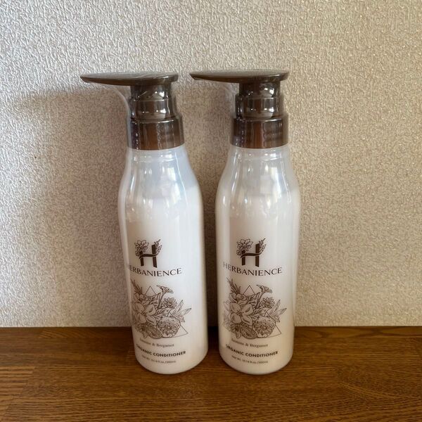 ハーバニエンス オーガニックコンディショナー ジャスミン&ベルガモット 2個セット