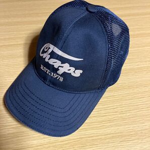 Chaps メッシュキャップ ネイビー