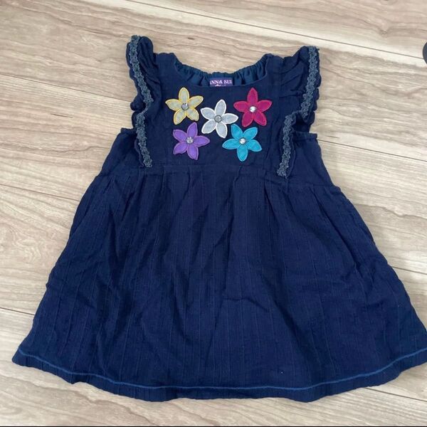 90 ANNA SUI mini アナスイミニ ワンピース
