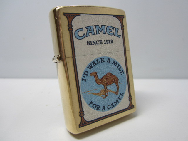Zippo キャメルの値段と価格推移は?|64件の売買データからZippo