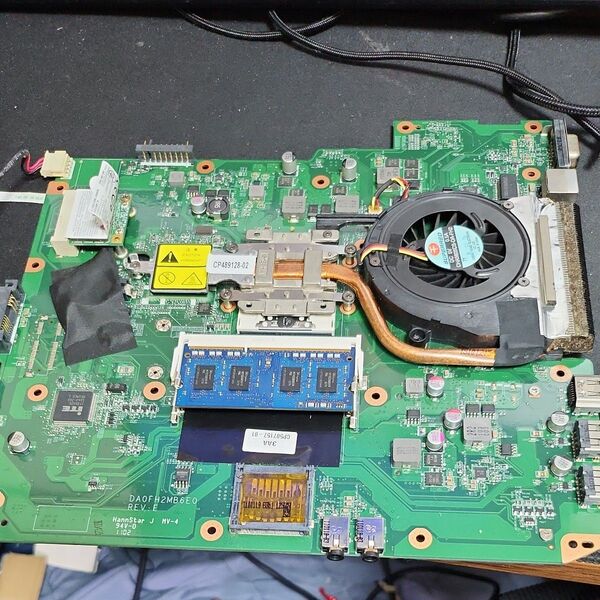 富士通 マザーボードノートパソコン
