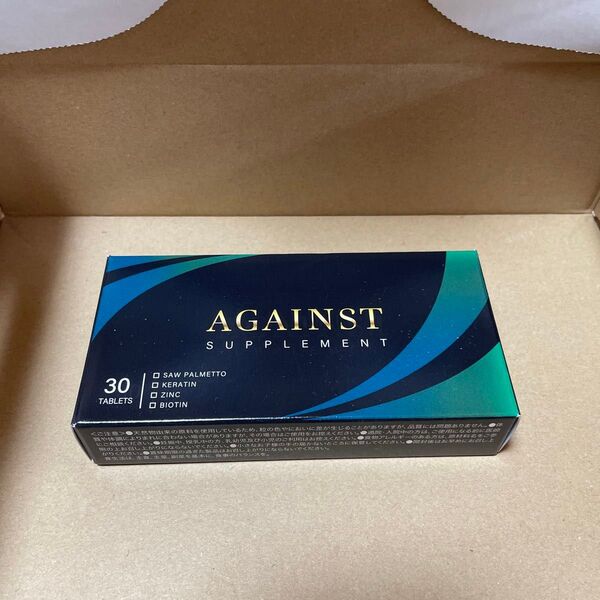 AGAINST SUPPLEMENT 30錠