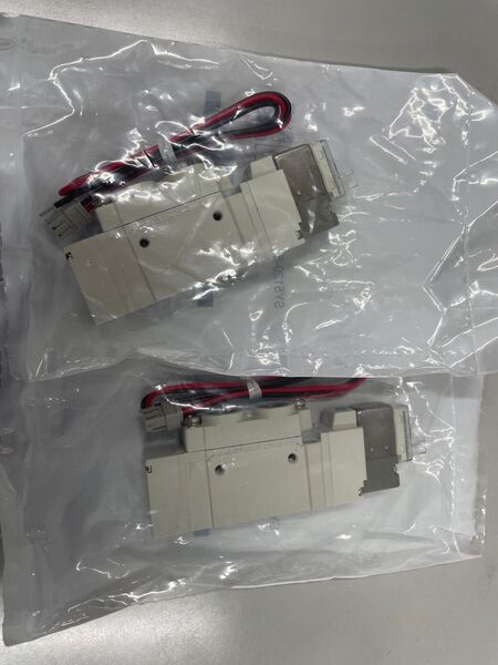 大徳価 エアバルブ SY5120-5LZ-01 SMC 2個セット