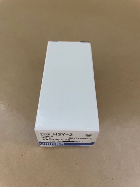 オムロン タイマー H3Y-2 AC200-230V 30sタイプ