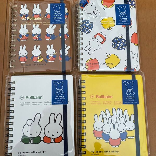 ミッフィー展 DELFONICS デルフォニックス ミッフィー ロルバーンポケット付きメモ M ブルーナ miffy