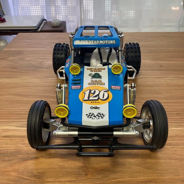 タミヤXB 1/10 ワイルドワンオフローダー ブロックヘッドモータース 未走行 ラジコン