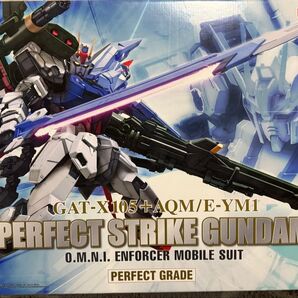 PG パーフェクトストライクガンダム 未組立 未開封品機動戦士ガンダムSEED