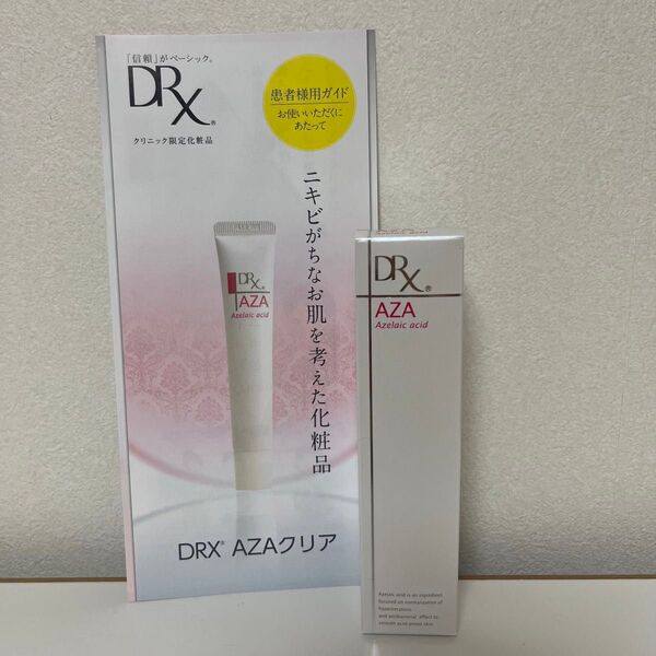 【即日発送】 DRX AZA クリア クリーム 15g ロート製薬
