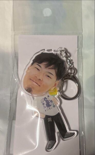 阪神タイガース 佐藤輝明選手 TORACOデーふりふりキーホルダー