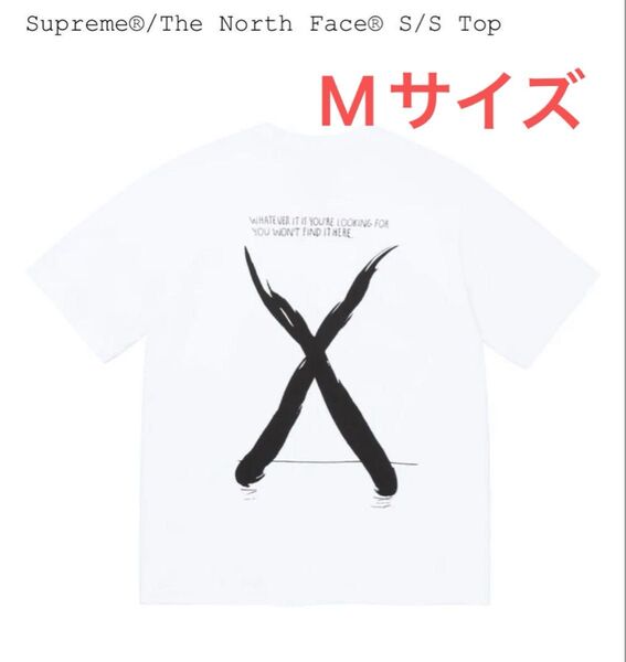 Supreme The North Face S/S Top white M