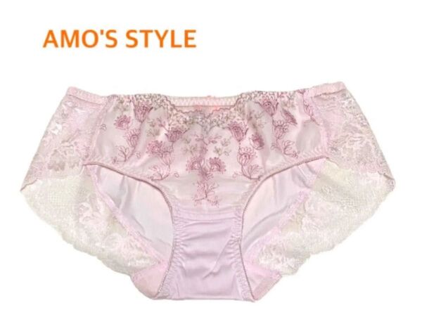 トリンプ AMO'S STYLE スターリーナイトファンタジアボーイズレングス L ピンク 定価2,860円