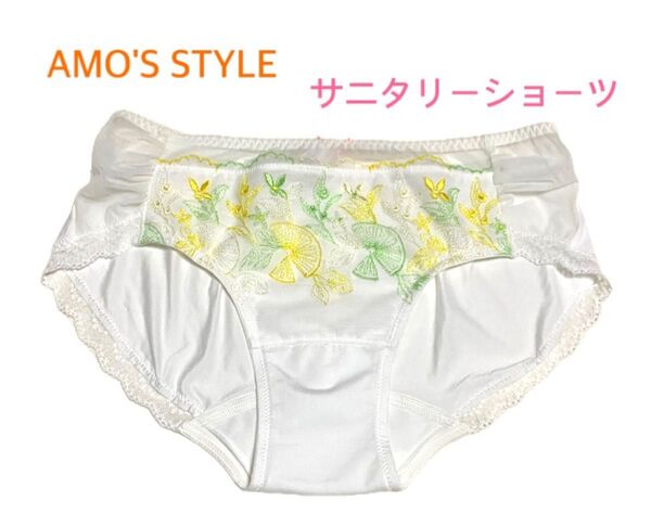 トリンプ AMO'S STYLE サニタリーショーツ L ホワイト 定価2,750円【ラスト1点のみ☆☆】