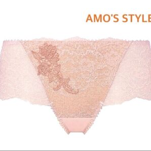 トリンプ AMO'SSTYLE ボーイズレングスヴィンテージベール L ピンク 定価2,860円【ラスト1点のみ☆☆】
