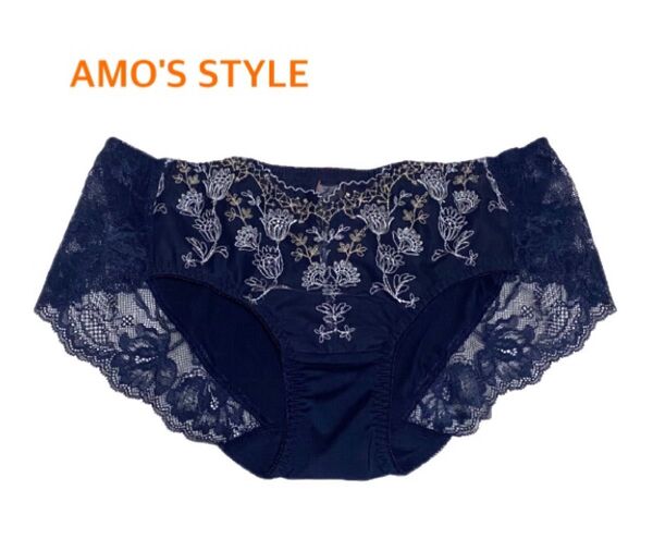 トリンプ AMO'S STYLE スターリーナイトファンタジアボーイズレングスショーツLネイビー定価2,860円