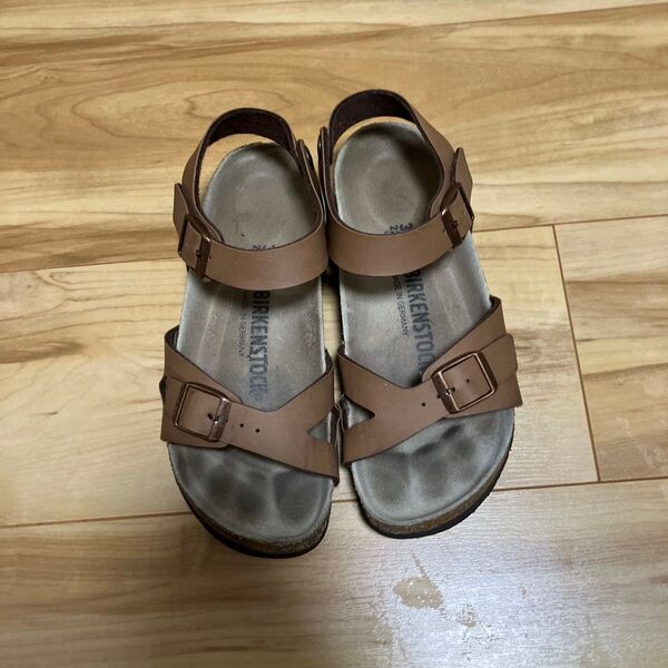 BIRKENSTOCK リオ サンダル サイズ35 22・5㎝