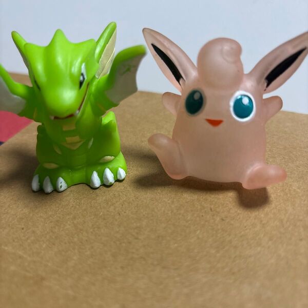 ポケモン初期指人形 フィギュア