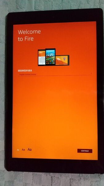 Amazon fire HD10 第7世代 32GB