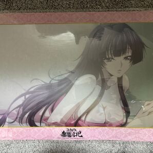 コードギアス 奪還のロゼ クリアポスター 皇サクヤ 新品未開封