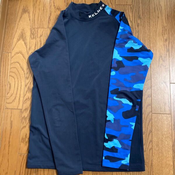KELME サッカー インナーシャツ ジュニアXL ブルー系 スポーツウェア