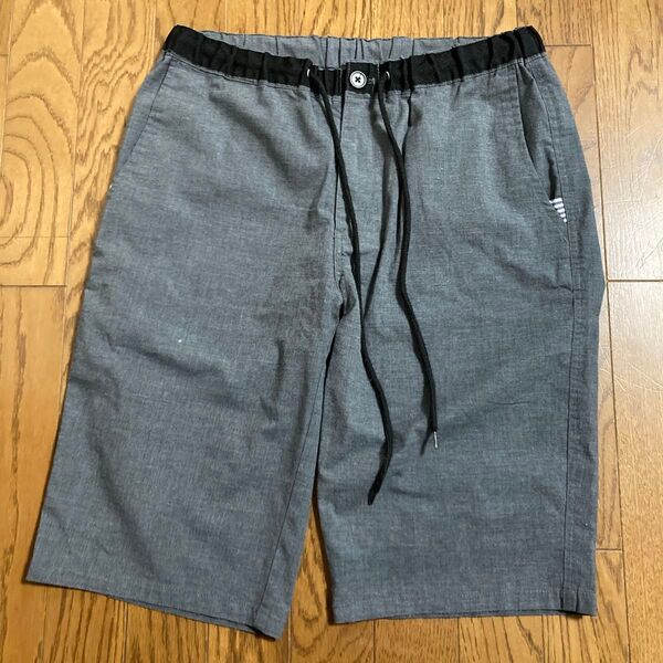 メンズ ハーフパンツ グレー Mサイズ