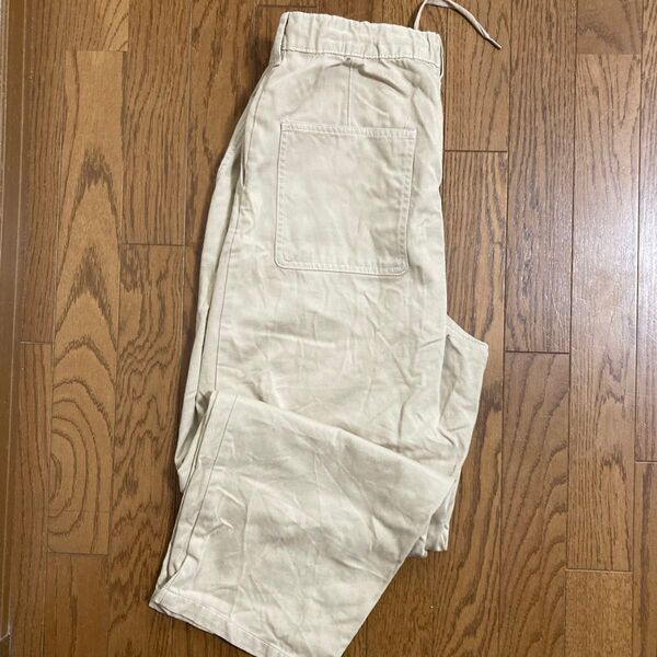 GU ベージュのパンツ M