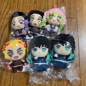鬼滅の刃 とぬいぐるみ 6体セット
