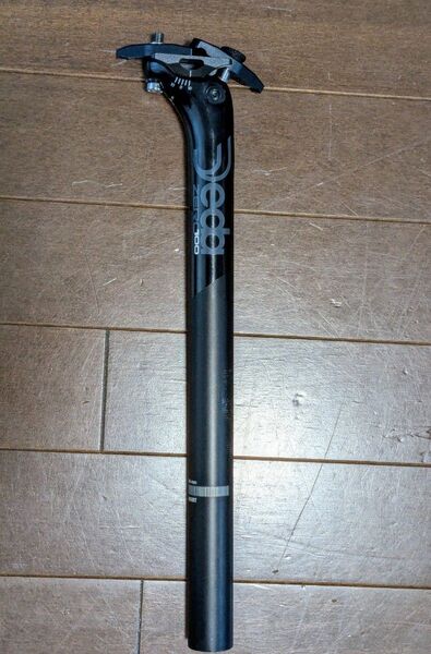 DEDA Zero100 アルミシートポスト 27.2mm
