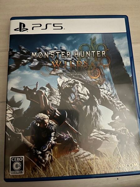 モンスターハンターワイルズ PS5