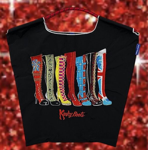 BALL&CHAIN ボールアンドチェーン キンキーブーツ コラボ エコバッグ kinkyboots