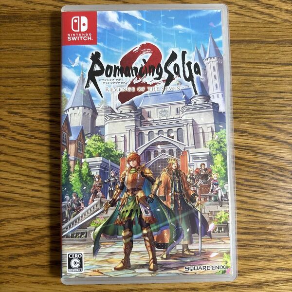 【美品】Switch ロマンシングサガ2 リベンジオブザセブン