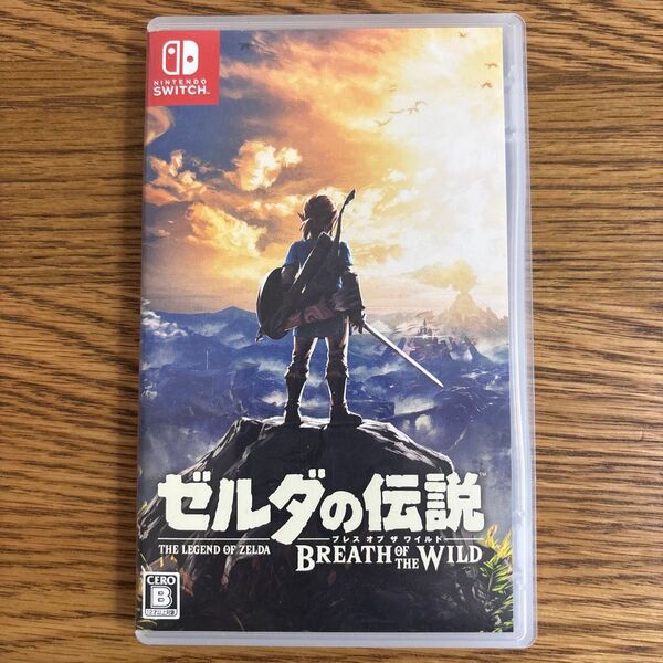 【中古良品】ゼルダの伝説 ブレスオブザワイルド Switch