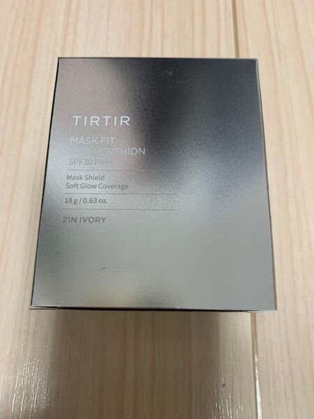 TIRTIR マスクフィット オーラクッションファンデ 21N 通常サイズ 新品未開封 ティルティル