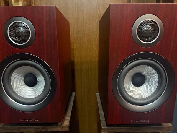 B&W 707S2 ローズナット 美品 中古 aetスパイク追加
