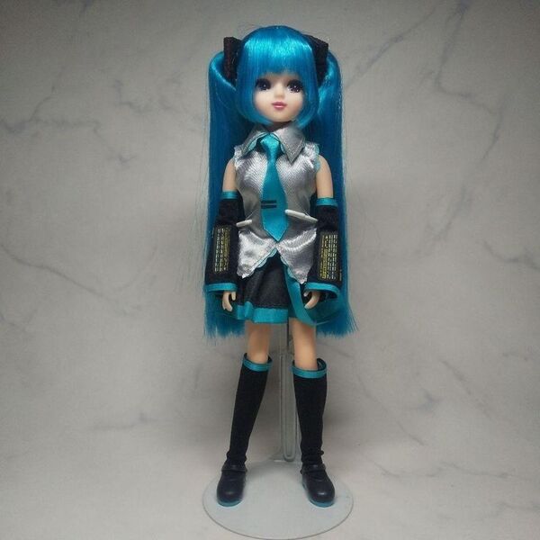 初音ミク リカちゃん タカラ TAKARA TOMY