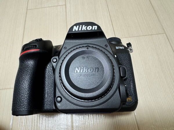 Nikon D780 デジタル一眼レフカメラ